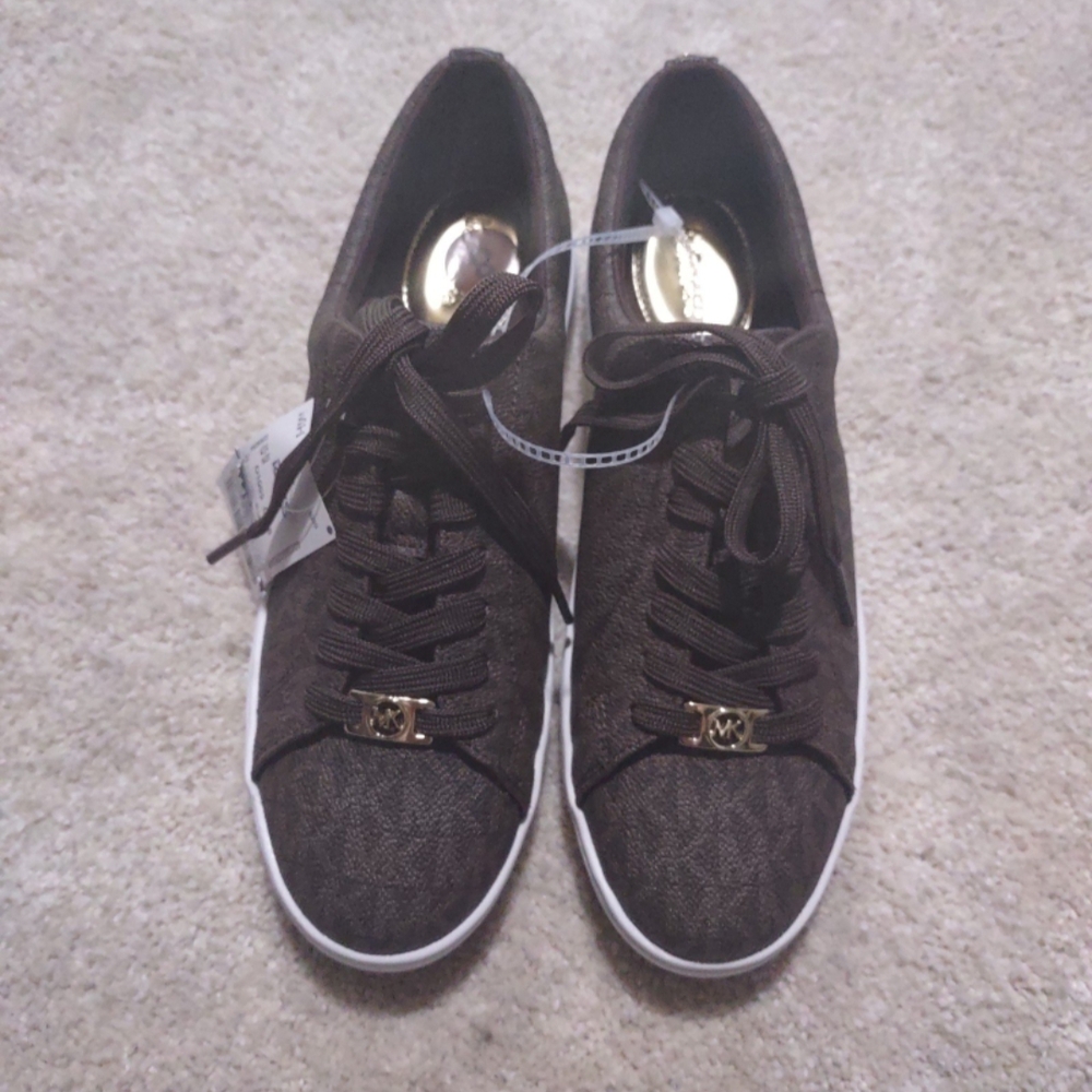 MICHAEL Michael Kors Brown Sneakers